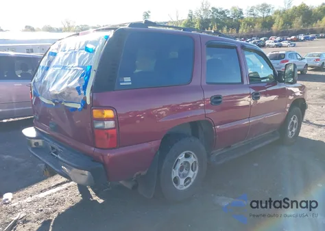 2006 Chevrolet Tahoe Ls from USA, damaged, VIN 1GNEK13T56R110789